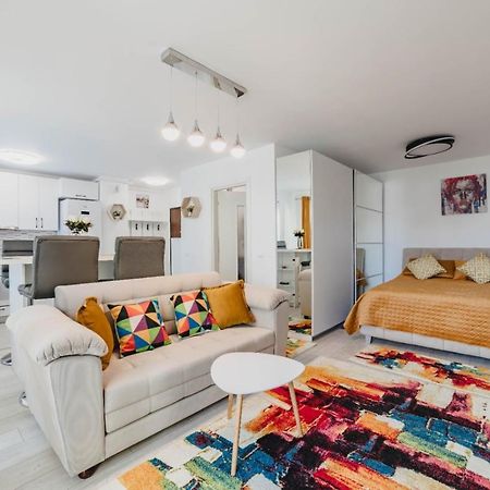 Masterpiece Studio- Free Parking, Wi-Fi, Netflix Brasov Luaran gambar