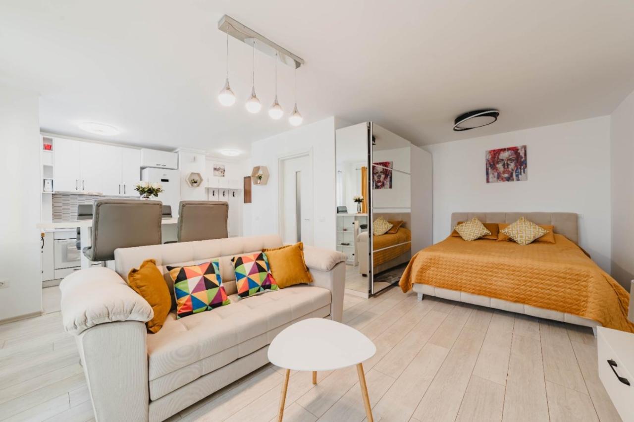 Masterpiece Studio- Free Parking, Wi-Fi, Netflix Brasov Luaran gambar